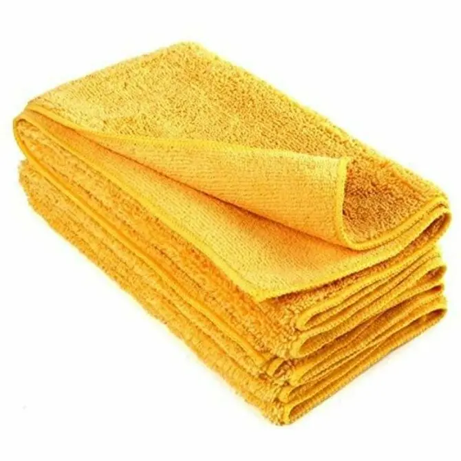 Buffalo - Industries Microfiber Cloth Detail Towel(Pack Of 2) 20" X 20" 1
