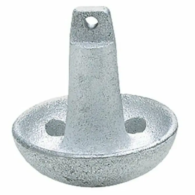 Seachoice - Aluminum Painted Mushroom Anchor 1