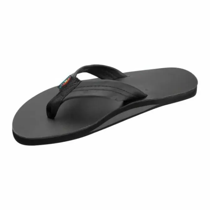 Rainbow - Men's Single Layer Classic Leather With Arch Support 1