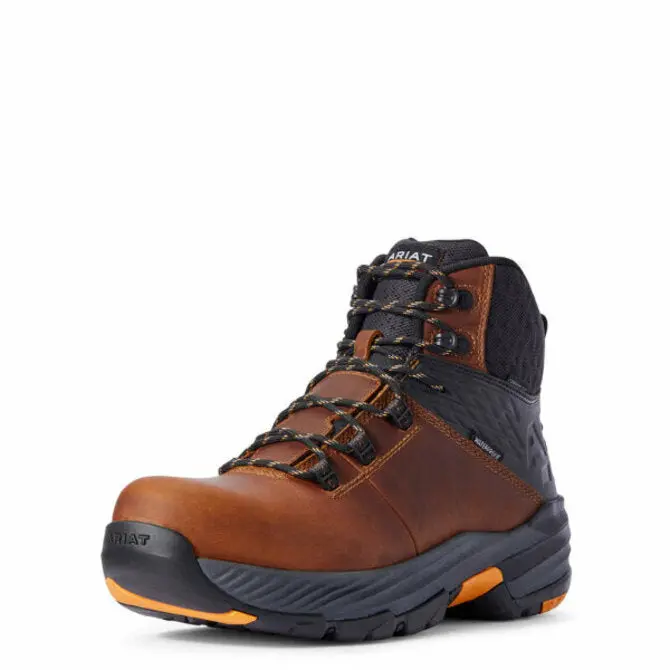 Ariat- Stryker 360 6" Waterproof Carbon Toe Work Boot 1