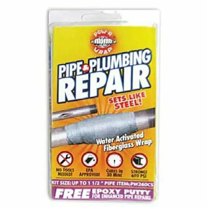 Pow-R-Wrap - Pipe & Hose Repair Kit 1