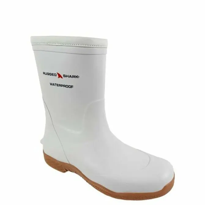 Rugged Shark- Great White Premium Deck Boot 1