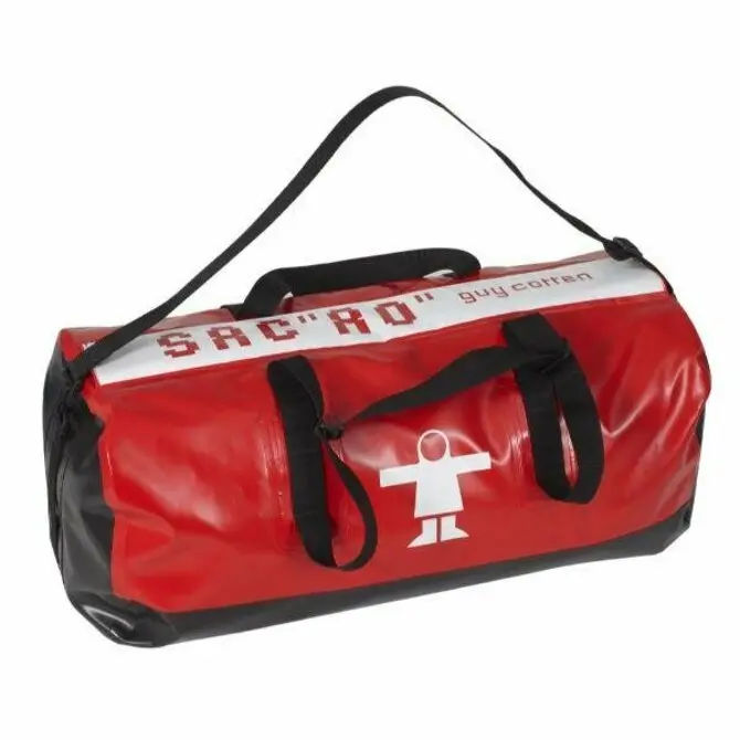 Guy Cotten - "Ao" Holdall (Red/Black) 1