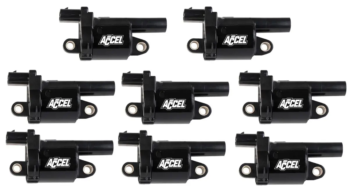 Accel 140080-8 Super Coil Ignition System – High-Energy Spark Performance 1