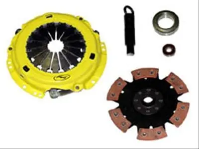 Act Heavy-Duty Clutch Kit – Six-Puck Organic Disc, Tc5-Hdr6 1
