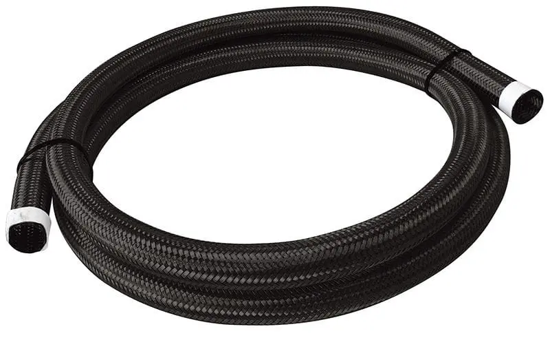 Af111-029-4.5M 111 Series Black Stainless Braided Hose – 29Mm Id 1