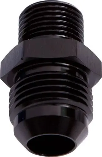 Metric-To-An Adapter Fitting – M22×1.5 To -6An Male Flare, Black Anodized (Af736-06Blk) 1
