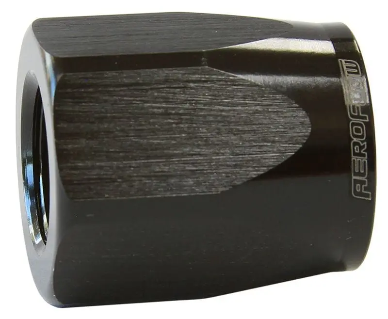 Tapered Hose End Socket Fitting – -4An Black Anodized Af298-04Dblk 1