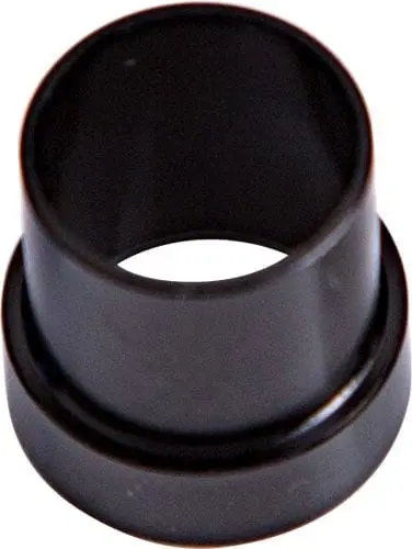 Black Anodized Aluminium Tube Sleeve: -8An To 1/2" Od, Af819-08Blk 1