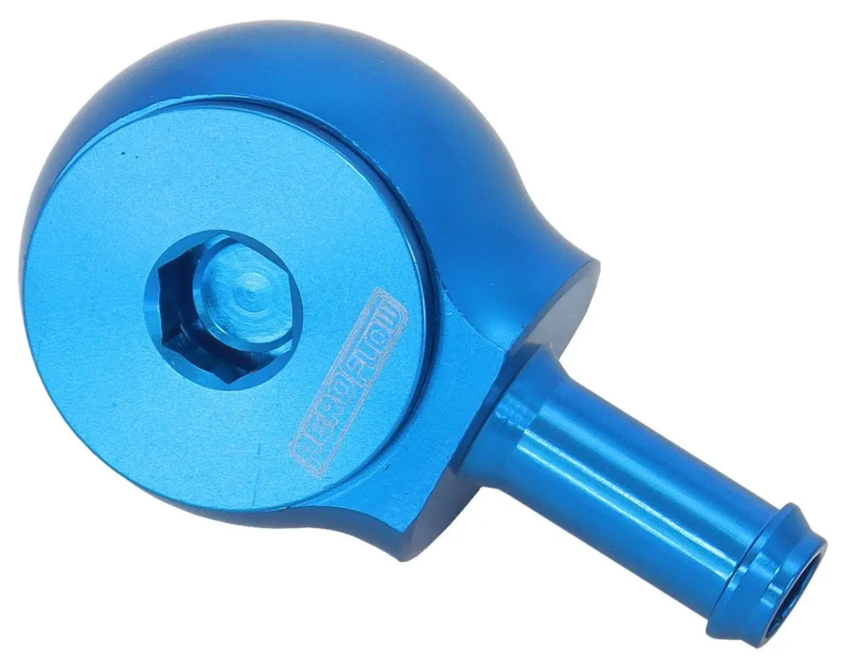 -10 Orb To 3/8" Barb Adapter Fitting – Low-Profile 90° Af959-06-10 1