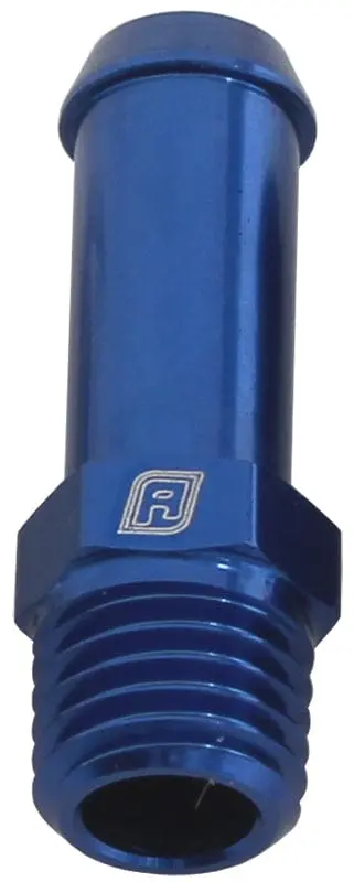 Npt-To-Barb Straight Adapter – 1/16" Npt Male To 1/4" Barb For Fuel Or Vacuum Lines 1