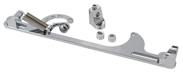 Af64-2001C Billet Throttle Cable Bracket For 4150-Style Carburetors 1