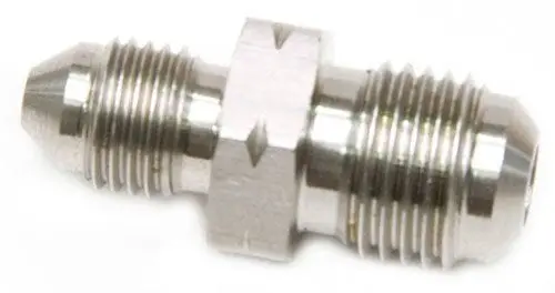 Stainless Steel An-To-Metric Flare Union – Leak-Proof Straight-Thread Fitting For Hydraulic Systems 1