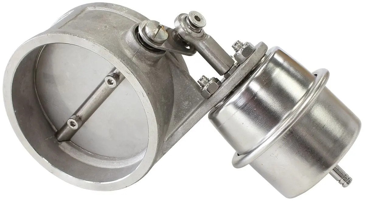 3-Inch Electronic Exhaust Control Valve – Precision Flow Management 1