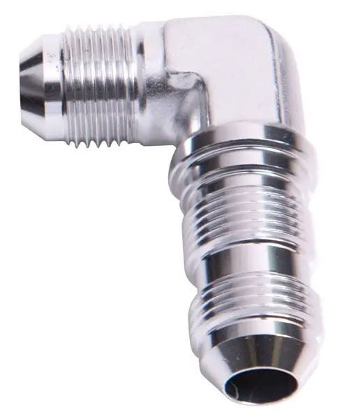 90-Degree An Bulkhead Fitting – -6An Male-To-Male, Stainless Steel Af833-06S 1