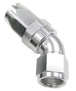 150 Series Tapered Swivel Hose End – 45° Full-Flow, -6An 1