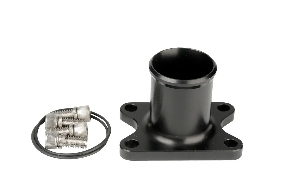 Aeromotive Spur Gear Fuel Pump Flange Adapter Kit – Includes Necessary Fittings (11730) 1