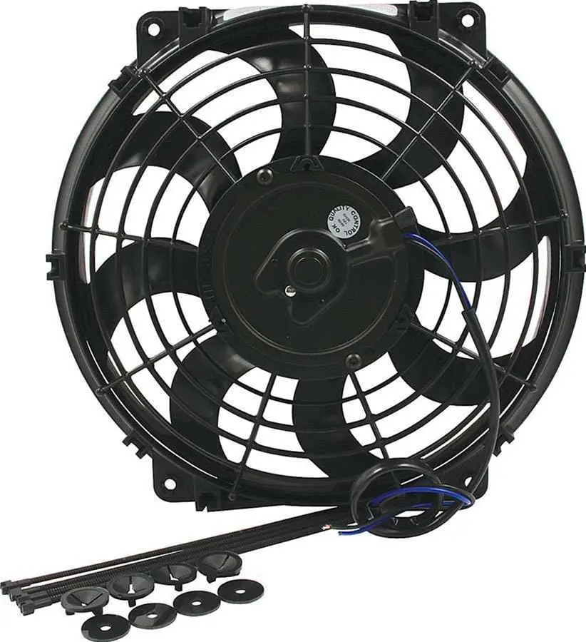 Allstar Performance All30072 Curved-Blade Electric Cooling Fan 1