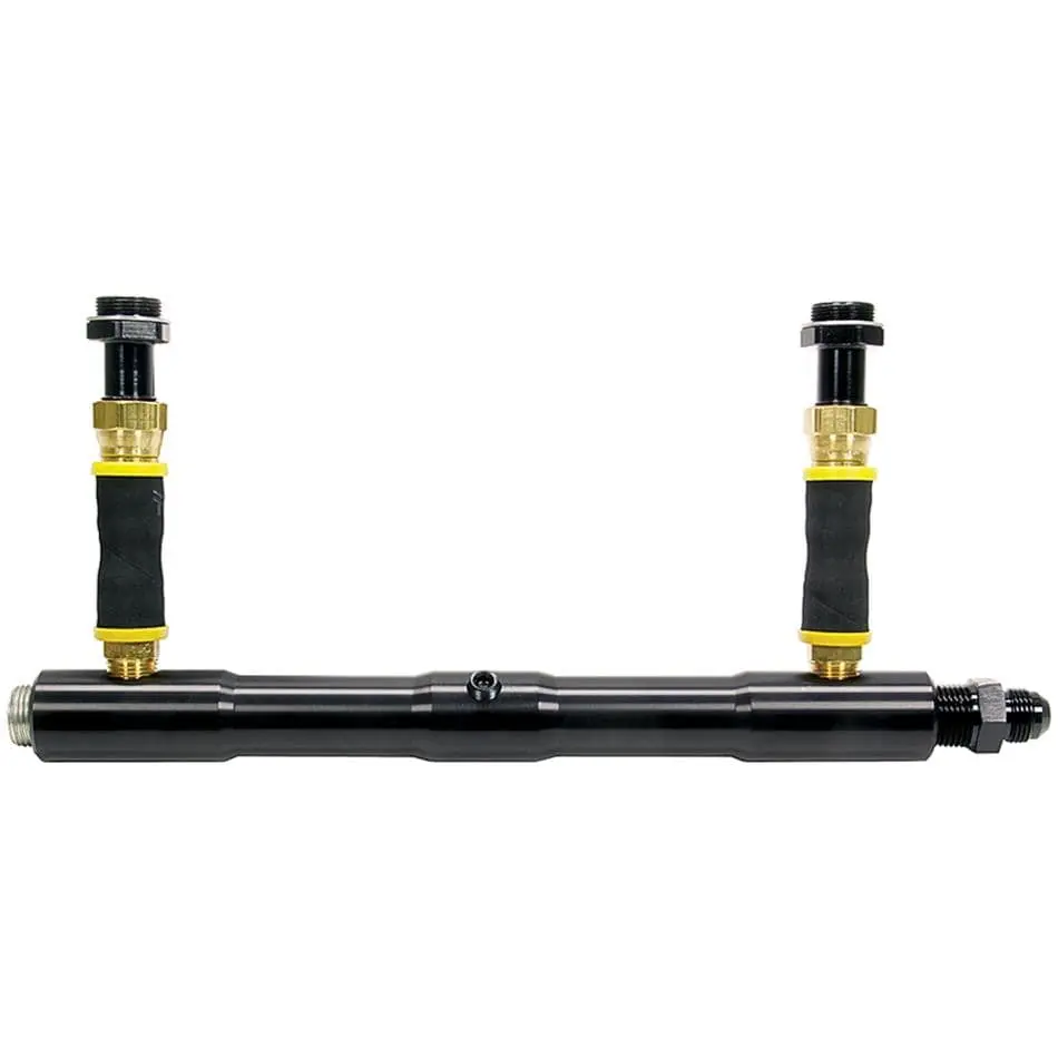 Allstar Performance Aluminum Fuel Distribution Log – Universal Mounting (All26153) 1