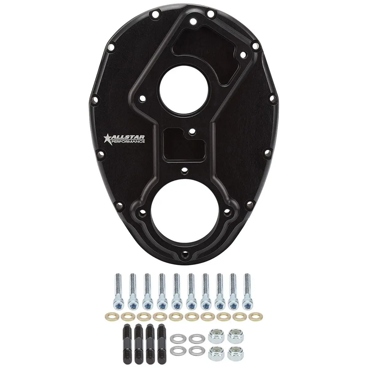 Allstar Performance All90081 Aluminum Timing Cover For Racing Engines 1
