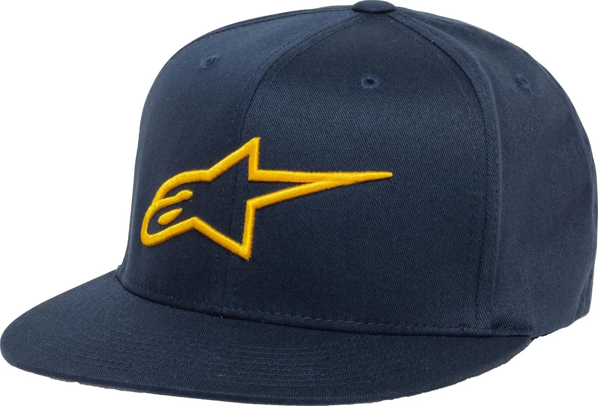 Alpinestars Mx Ageless Flatbill Cap – 1035-81015-7059 (Sm) 1