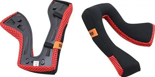 Alpinestars 8960223-11-S Replacement Mx Helmet Cheek Pads 1