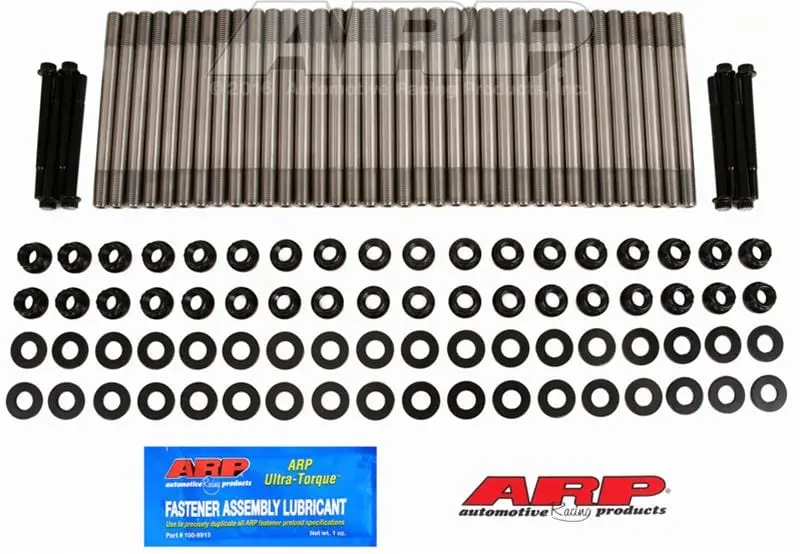 Arp High-Strength Cylinder Head Stud Kit – Heat-Treated Alloy Steel 230-4202 1