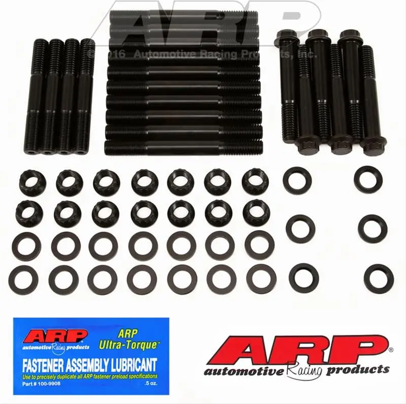 Arp Main Cap Stud Kit – High-Strength Bolt Replacement For Block Integrity 1