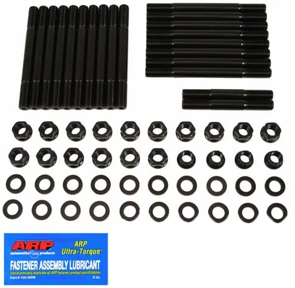 Arp Pro Series Cylinder Head Stud Kit – Heat-Treated Alloy Steel For Superior Clamping Force 1