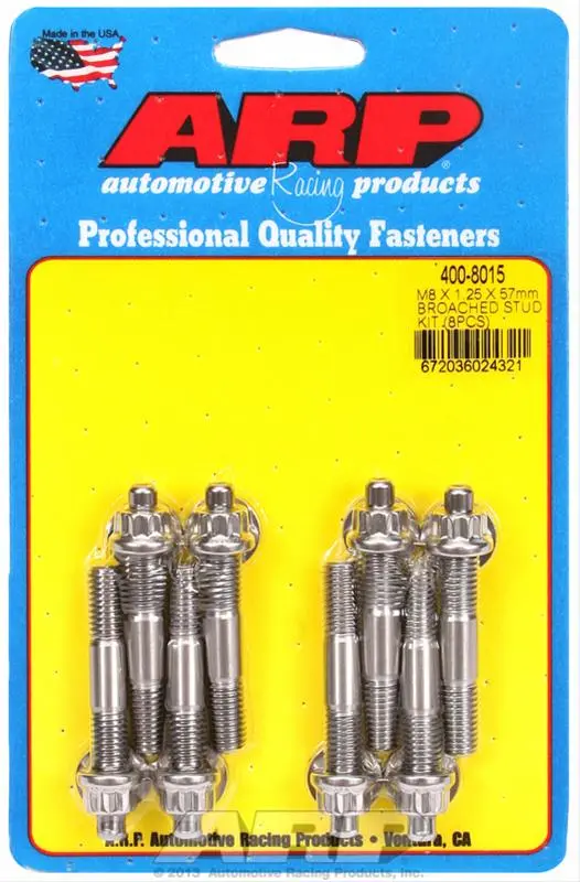 Arp 400-8015 Stainless Steel Accessory Stud Kit 1