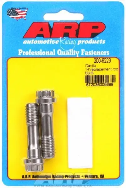 Arp Ar200 Conrod Bolts – Pair Of Premium Steel Connecting Rod Fasteners 1