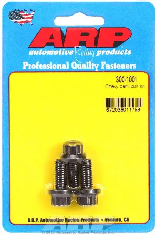 Pro Series Camshaft Bolt Installation Kit – High-Strength Hardware Ar300-1001 1