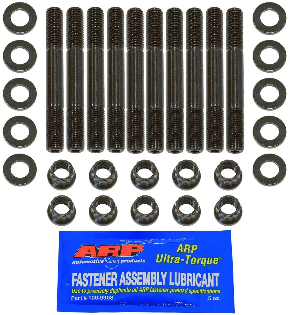 Two-Bolt Main Stud Kit With Hex Nuts For Engine Blocks 1
