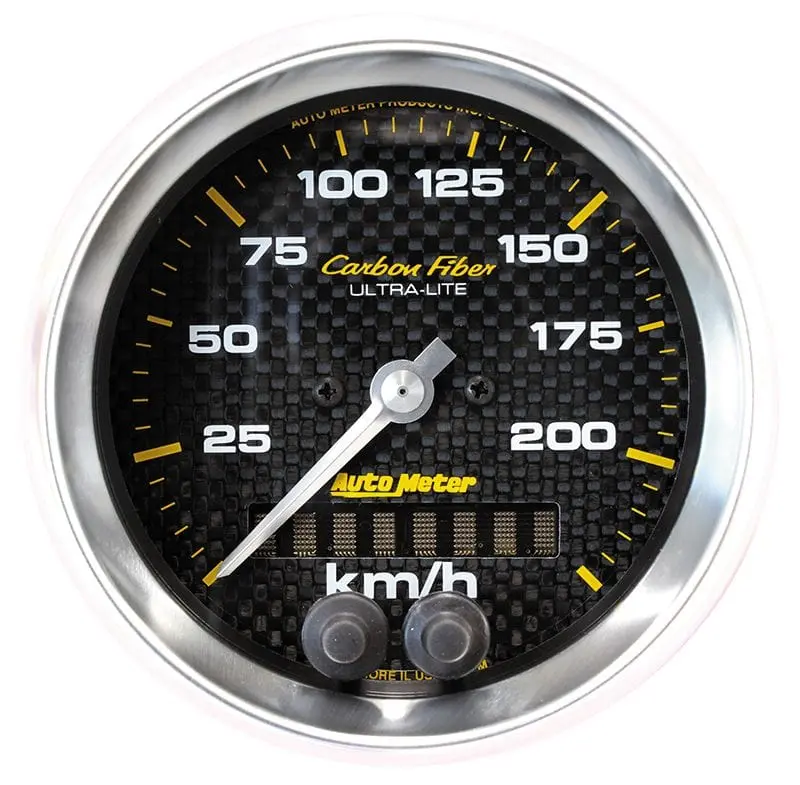 Carbon Fiber Gps Speedometer – Digital Display With Bluetooth Connectivity & Obd-Ii Integration (Au4780-M) 1