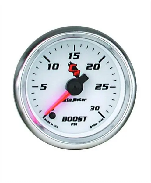 Autometer 7160 C2 Series Analog Gauge – 2-1/16" Mechanical Or Electric Options 1