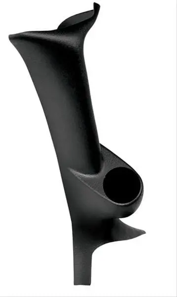 Autometer 22416 Pillar Mount Gauge Pod – Single-Slot A-Pillar Housing 1