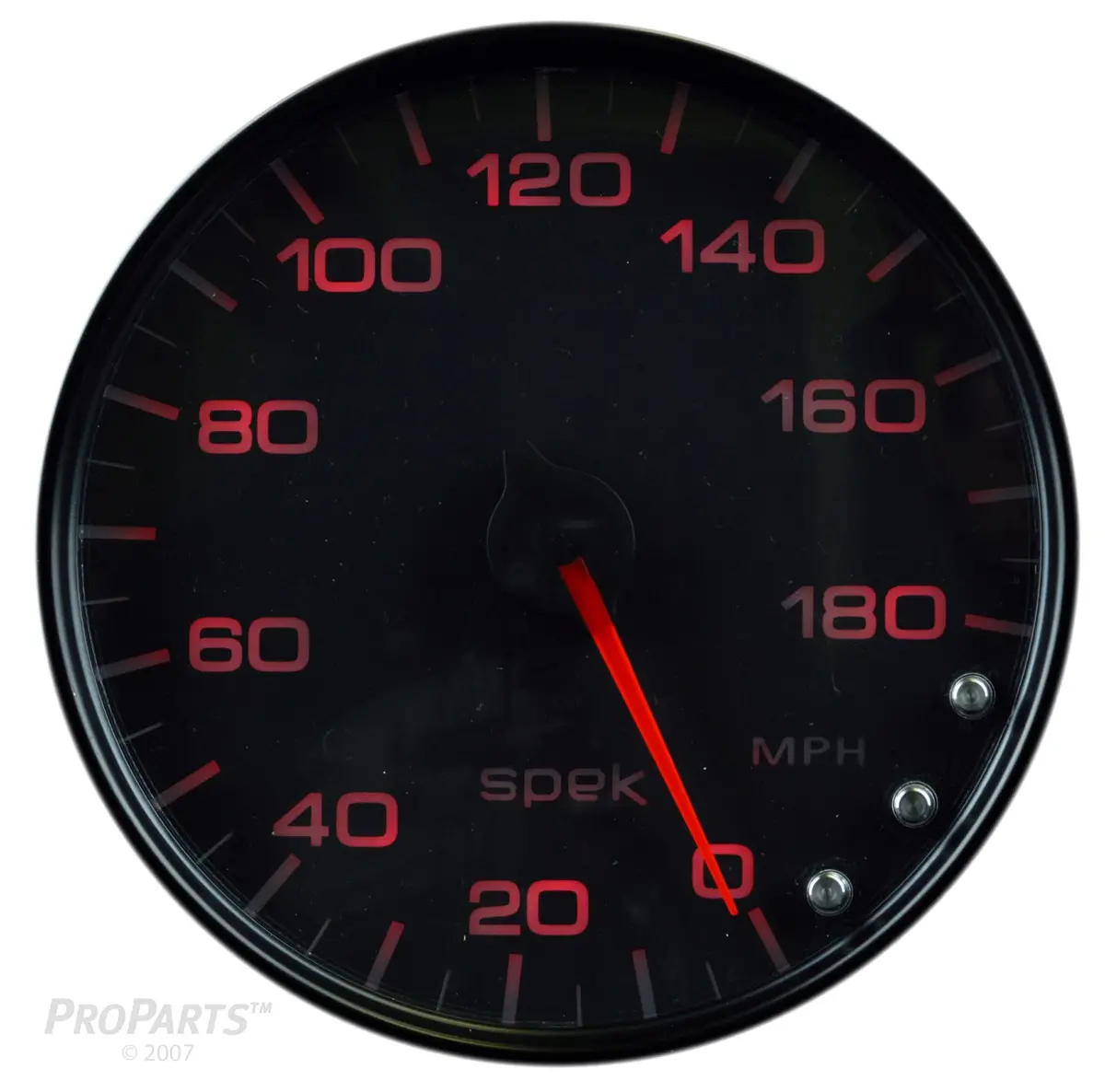 Autometer P23032 Spek-Pro Speedometer Gauge 1