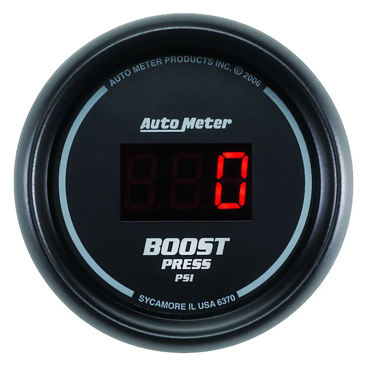 Sport-Comp Digital Boost Gauge – Au6370 (0–30 Psi Range) 1