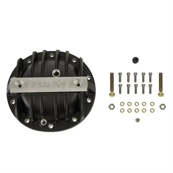 B&M Aluminum Differential Cover – Model 71502 1