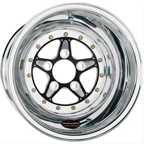 Billet Specialties Bcs035146140 Comp 5 Series Black Forged Aluminum Wheel 1