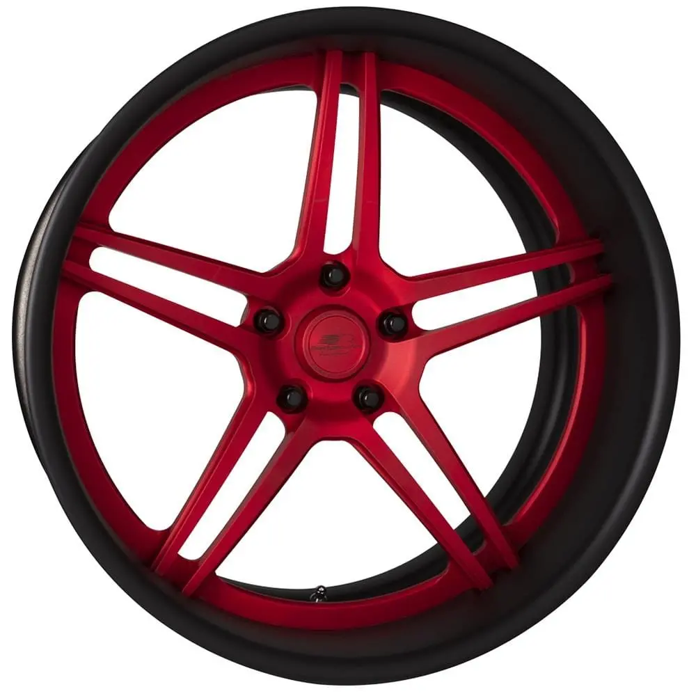 Billet Specialties Daytona Concave Deep Pro Touring Wheels – Mr10215 Custom Order 1