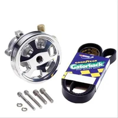 Billet Specialties 14935 Power-To-Manual Steering Conversion Kit 1
