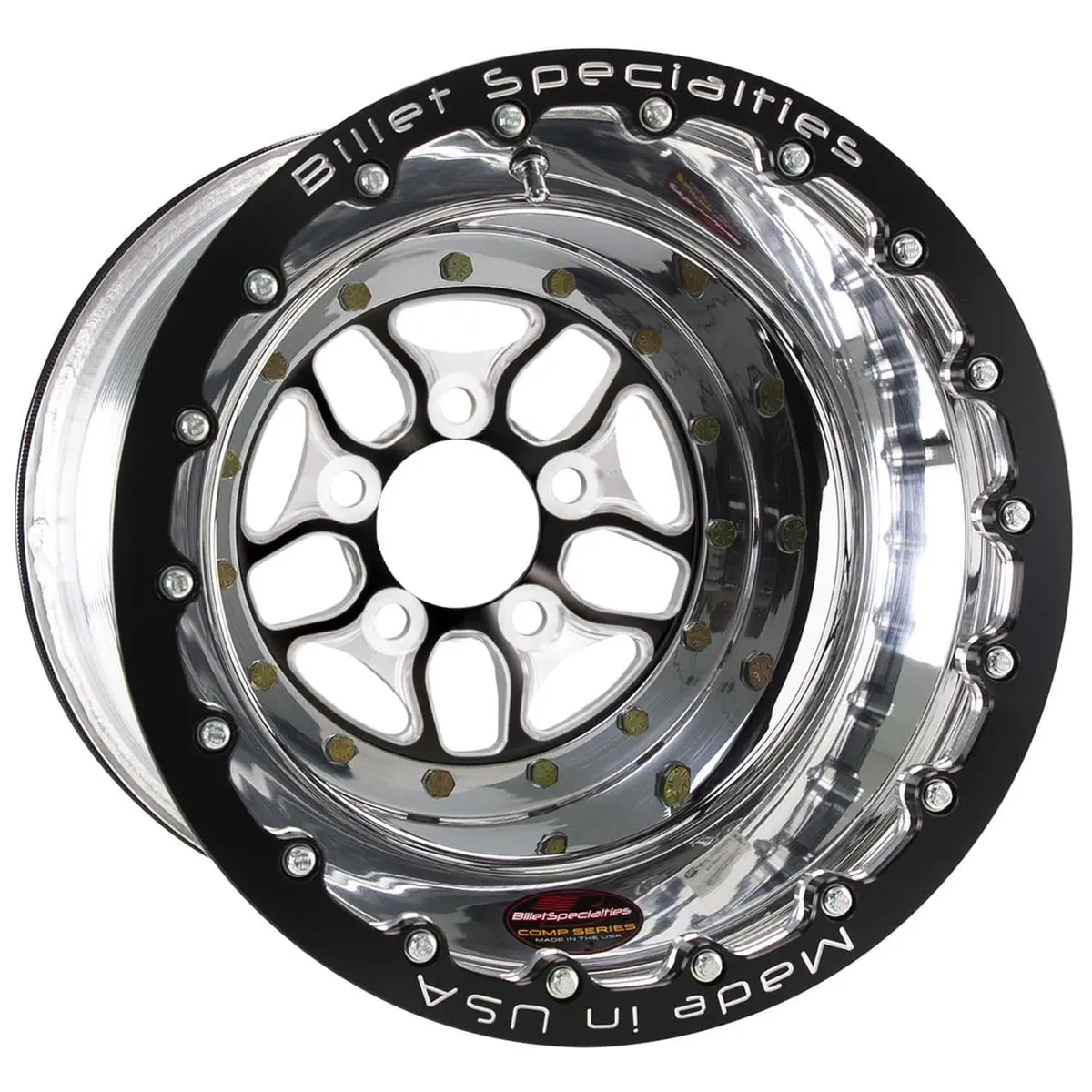 Billet Specialties Bcd Series Wheel – 15X10", 5X5 Bolt Circle 1