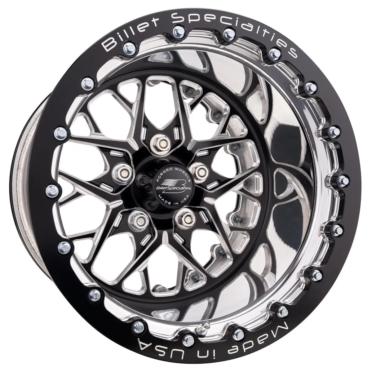 Billet Specialties Brdb Series Billet Wheel – 17X7.5 Inch, Deep Dish Design 1