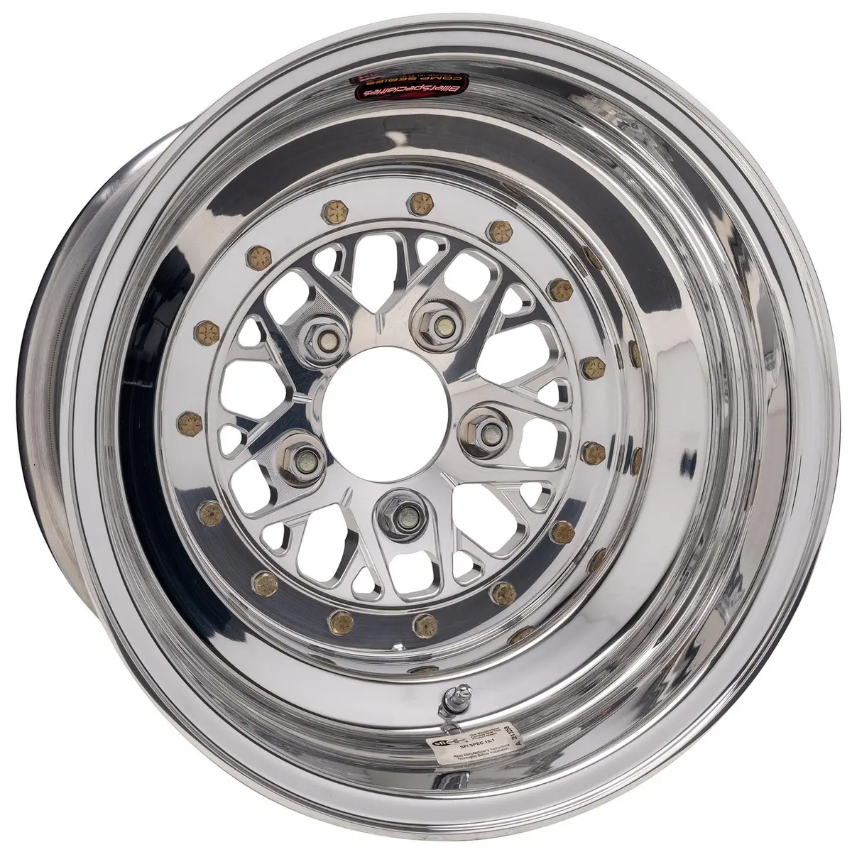 Billet Specialties Csb085126150 Custom Wheels – Cnc-Machined Aluminum 1