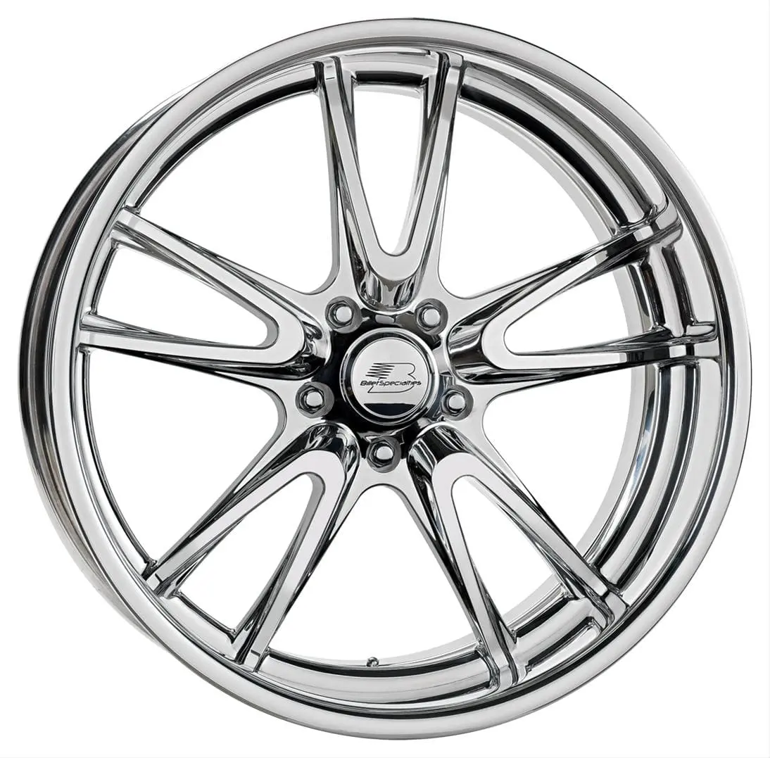 Billet Specialties Slc Series Forged Aluminum Wheel – 17X7.5 Inch, 5X4.75 Bolt Pattern 1