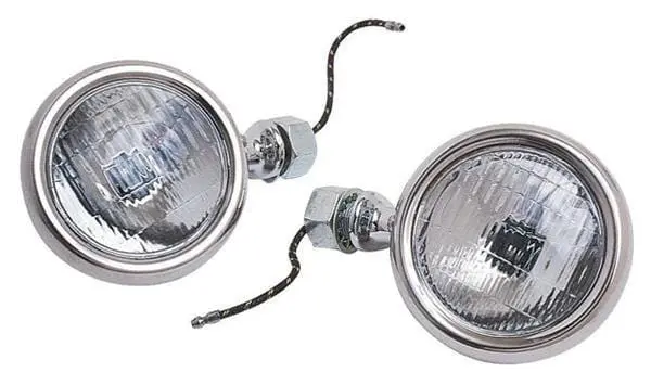 Bob Drake Reproduction Exterior Lighting Kit: Light Bars, Pods & Fog Lights B-13302 1