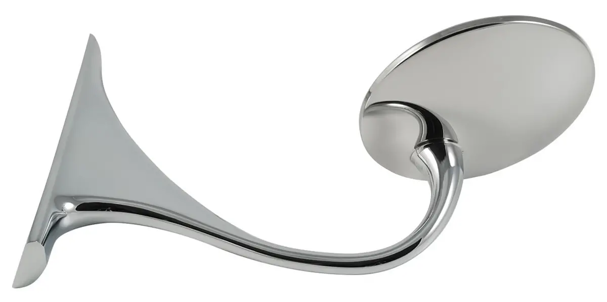 Bob Drake 21A-18403-L Reproduction Side View Mirror – Classic Ford Style 1