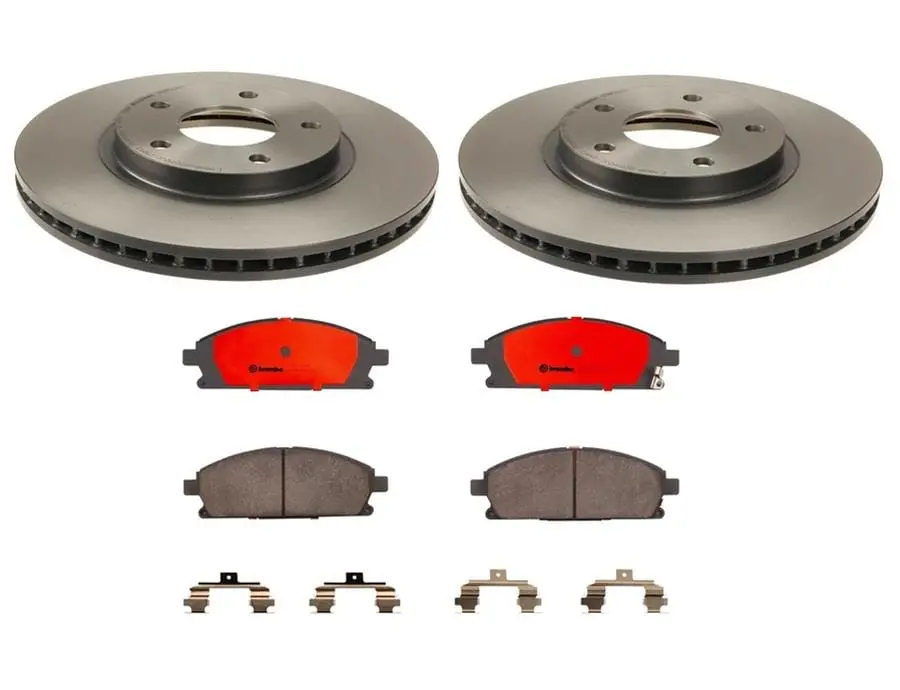 Brembo Kt00183 Brake Pad And Rotor Kit 1