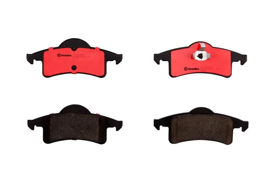 Brembo Nao Ceramic Brake Pads – Part Number P37006N 1
